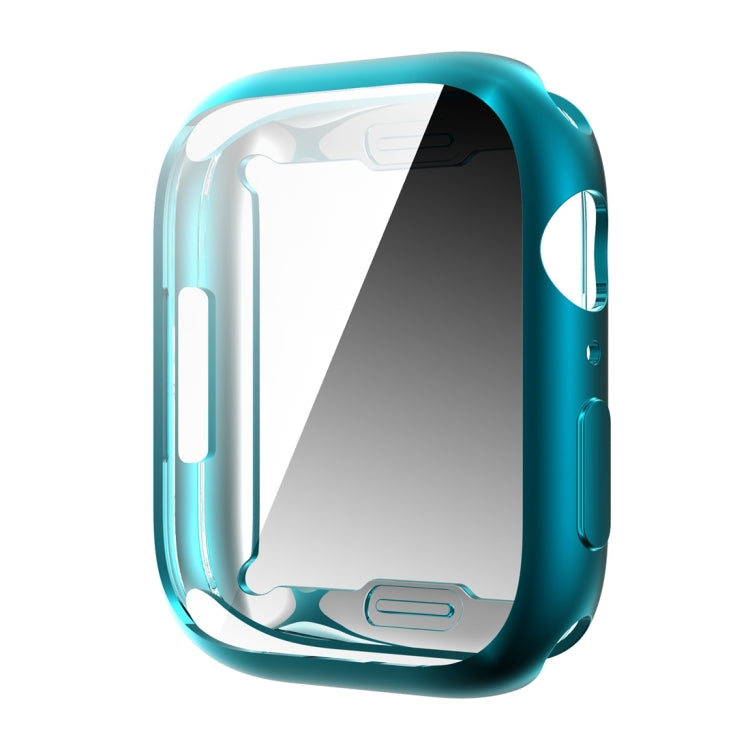 Custodia protettiva per elettroplacca all-inclusive in TPU antiurto, For Apple Watch Series 9 / 8 / 7 41mm, For Apple Watch Series 9 / 8 / 7 45mm