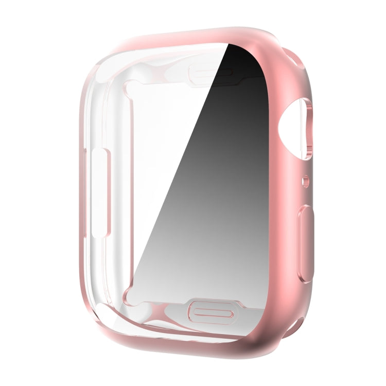 Custodia protettiva per elettroplacca all-inclusive in TPU antiurto, For Apple Watch Series 9 / 8 / 7 41mm, For Apple Watch Series 9 / 8 / 7 45mm
