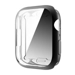 Custodia protettiva per elettroplacca all-inclusive in TPU antiurto, For Apple Watch Series 9 / 8 / 7 41mm, For Apple Watch Series 9 / 8 / 7 45mm