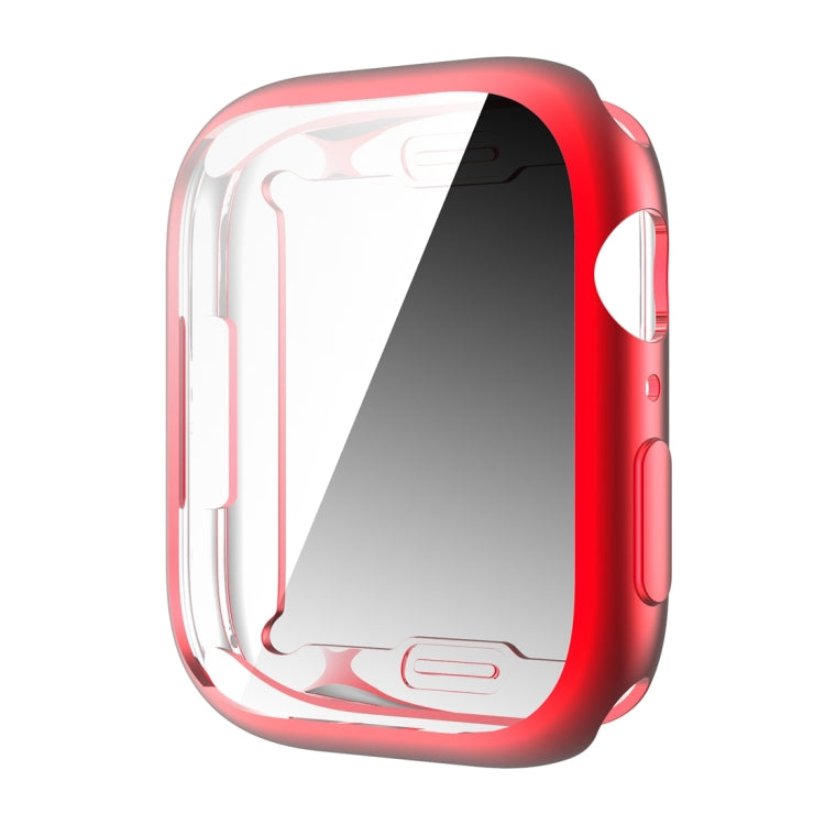 Custodia protettiva per elettroplacca all-inclusive in TPU antiurto, For Apple Watch Series 9 / 8 / 7 41mm, For Apple Watch Series 9 / 8 / 7 45mm