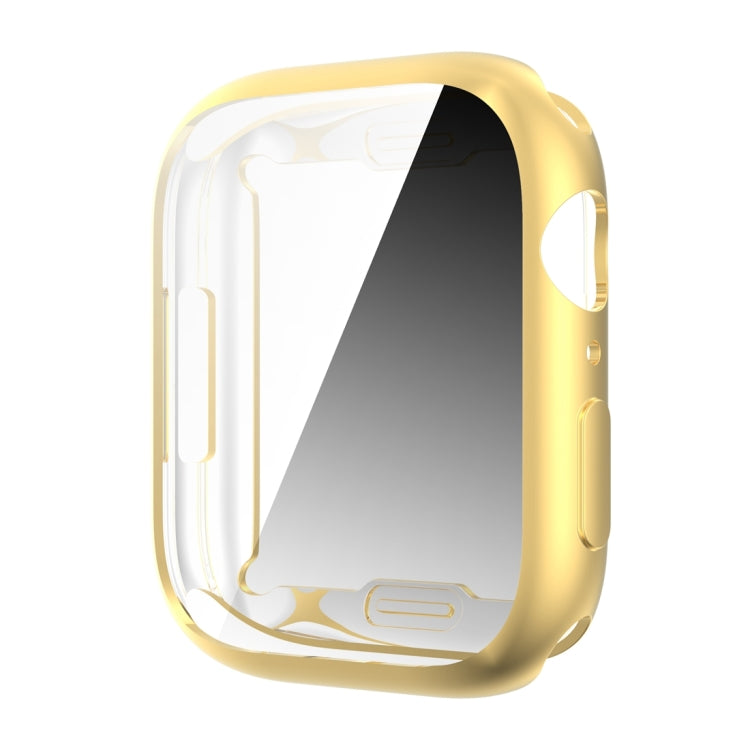 Custodia protettiva per elettroplacca all-inclusive in TPU antiurto, For Apple Watch Series 9 / 8 / 7 41mm, For Apple Watch Series 9 / 8 / 7 45mm