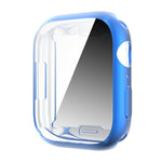 Custodia protettiva per elettroplacca all-inclusive in TPU antiurto, For Apple Watch Series 9 / 8 / 7 41mm, For Apple Watch Series 9 / 8 / 7 45mm