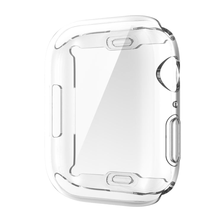 Custodia protettiva per elettroplacca all-inclusive in TPU antiurto, For Apple Watch Series 9 / 8 / 7 41mm, For Apple Watch Series 9 / 8 / 7 45mm
