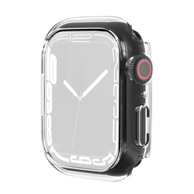 Custodia protettiva in TPU antiurto, For Apple Watch Series 9 / 8 / 7 45mm