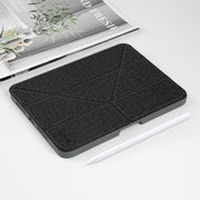 Mutural Transformers Series Custodia in pelle per tablet a ribalta orizzontale con supporto e funzione Sleep / Wake-up, For iPad mini 6 / mini 2024
