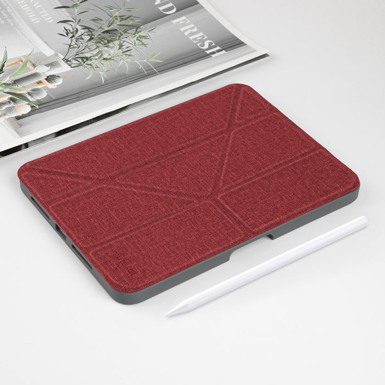 Custodia in pelle con supporto per iPad mini 6