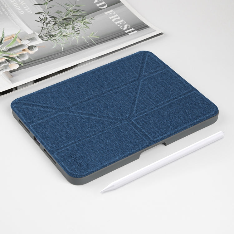 Custodia in pelle con supporto per iPad mini 6