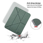 Custodia in pelle con supporto per iPad mini 6