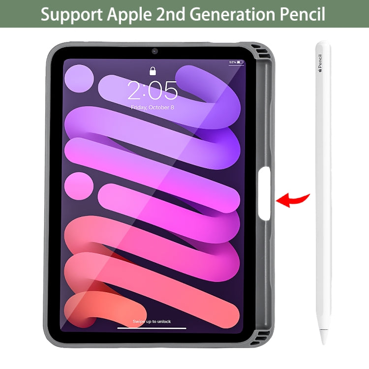 Custodia in pelle con supporto per iPad mini 6