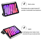 Custodia in pelle con supporto per iPad mini 6