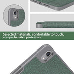 Custodia in pelle con supporto per iPad mini 6