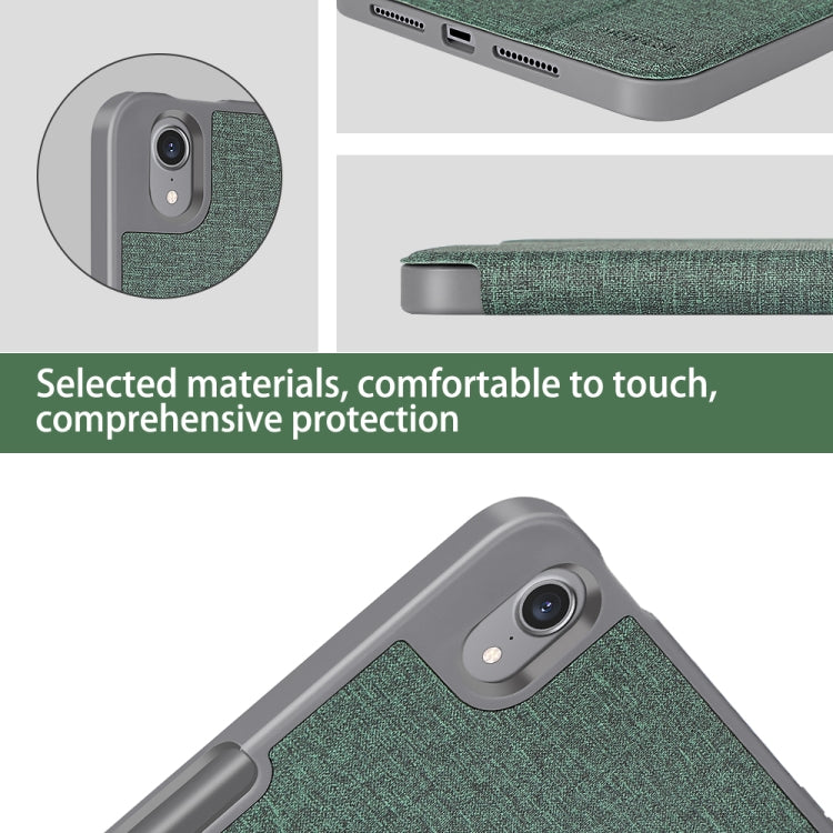 Custodia in pelle con supporto per iPad mini 6