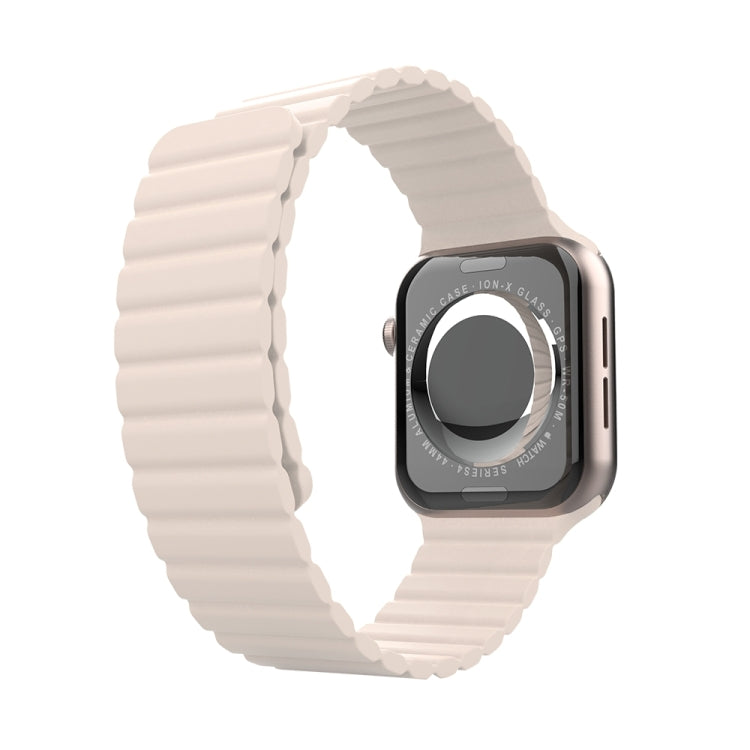 Cinturino di ricambio in silicone integrato per la serie Apple Watch, 7 41mm / 6&SE&5&4 40mm / 3&2&1 38mm, 7 45mm / 6&SE&5&4 44mm / 3&2&1 42mm