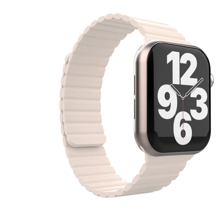 Cinturino di ricambio in silicone integrato per la serie Apple Watch, 7 41mm / 6&SE&5&4 40mm / 3&2&1 38mm, 7 45mm / 6&SE&5&4 44mm / 3&2&1 42mm