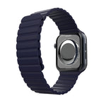 Cinturino di ricambio in silicone integrato per la serie Apple Watch, 7 41mm / 6&SE&5&4 40mm / 3&2&1 38mm, 7 45mm / 6&SE&5&4 44mm / 3&2&1 42mm