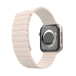 Cinturino di ricambio in silicone integrato per la serie Apple Watch, 7 41mm / 6&SE&5&4 40mm / 3&2&1 38mm, 7 45mm / 6&SE&5&4 44mm / 3&2&1 42mm