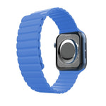 Cinturino di ricambio in silicone integrato per la serie Apple Watch, 7 41mm / 6&SE&5&4 40mm / 3&2&1 38mm, 7 45mm / 6&SE&5&4 44mm / 3&2&1 42mm
