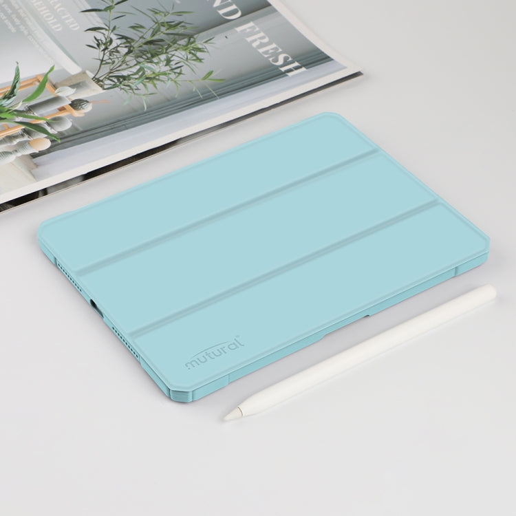 Custodia in pelle con supporto per iPad mini 6