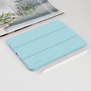 Mutural Custodia in pelle per tablet a vibrazione orizzontale serie Pinyue con supporto e slot per penna e funzione Sleep / Wake-up, For iPad mini 6 / mini 2024