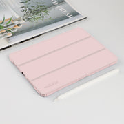 Mutural Custodia in pelle per tablet a vibrazione orizzontale serie Pinyue con supporto e slot per penna e funzione Sleep / Wake-up, For iPad mini 6 / mini 2024