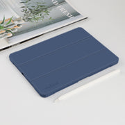 Mutural Custodia in pelle per tablet a vibrazione orizzontale serie Pinyue con supporto e slot per penna e funzione Sleep / Wake-up, For iPad mini 6 / mini 2024