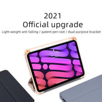 Custodia in pelle con supporto per iPad mini 6