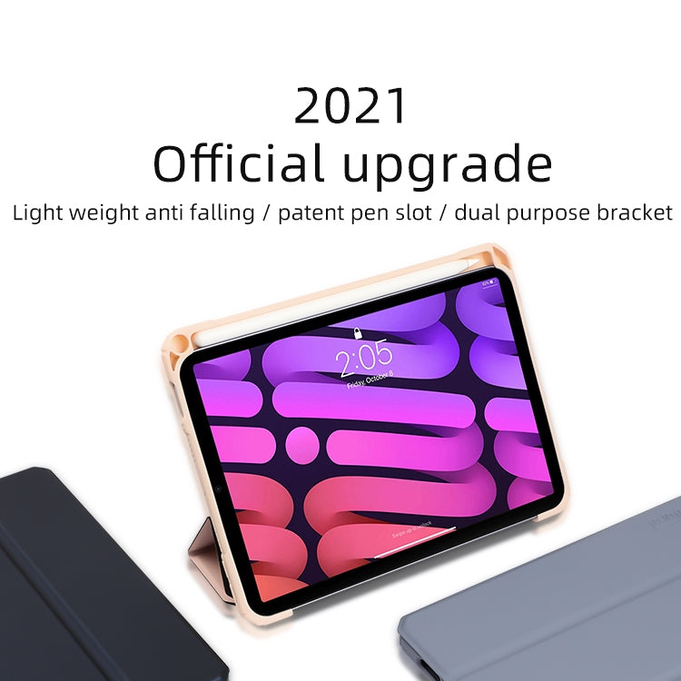 Custodia in pelle con supporto per iPad mini 6
