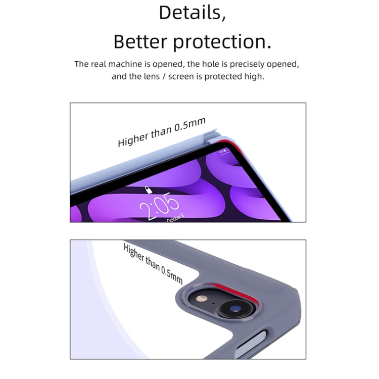 Custodia in pelle con supporto per iPad mini 6