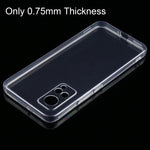Custodia protettiva morbida in TPU trasparente ultrasottile da 0,75 mm, For Meizu 18X, For Motorola Moto G60S, For Samsung Galaxy M52 5G, For Samsung Galaxy S22 5G, For Samsung Galaxy S22+ 5G, For Samsung Galaxy S22 Ultra 5G