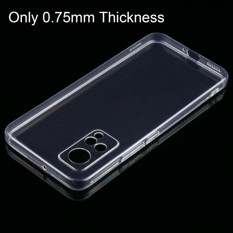 Custodia protettiva morbida in TPU trasparente ultrasottile da 0,75 mm, For Meizu 18X, For Motorola Moto G60S, For Samsung Galaxy M52 5G, For Samsung Galaxy S22 5G, For Samsung Galaxy S22+ 5G, For Samsung Galaxy S22 Ultra 5G
