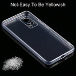Custodia protettiva morbida in TPU trasparente ultrasottile da 0,75 mm, For Meizu 18X, For Motorola Moto G60S, For Samsung Galaxy M52 5G, For Samsung Galaxy S22 5G, For Samsung Galaxy S22+ 5G, For Samsung Galaxy S22 Ultra 5G