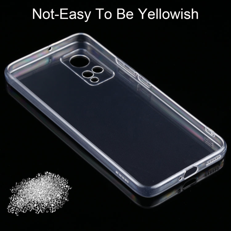 Custodia protettiva morbida in TPU trasparente ultrasottile da 0,75 mm, For Meizu 18X, For Motorola Moto G60S, For Samsung Galaxy M52 5G, For Samsung Galaxy S22 5G, For Samsung Galaxy S22+ 5G, For Samsung Galaxy S22 Ultra 5G