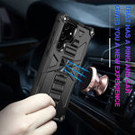 Armatura antiurto TPU + custodia protettiva magnetica per PC con supporto, For Samsung Galaxy S22 Ultra 5G, For Motorola Edge (2021)