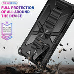 Armatura antiurto TPU + custodia protettiva magnetica per PC con supporto, For Samsung Galaxy S22 Ultra 5G, For Motorola Edge (2021)