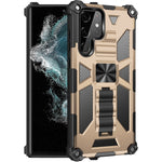 Armatura antiurto TPU + custodia protettiva magnetica per PC con supporto, For Samsung Galaxy S22 Ultra 5G, For Motorola Edge (2021)