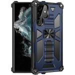 Armatura antiurto TPU + custodia protettiva magnetica per PC con supporto, For Samsung Galaxy S22 Ultra 5G, For Motorola Edge (2021)