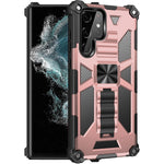 Armatura antiurto TPU + custodia protettiva magnetica per PC con supporto, For Samsung Galaxy S22 Ultra 5G, For Motorola Edge (2021)