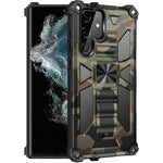 Camouflage Armor TPU antiurto + custodia protettiva magnetica per PC con supporto, For Samsung Galaxy S22 Ultra 5G, For Motorola Edge (2021)
