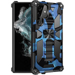 Camouflage Armor TPU antiurto + custodia protettiva magnetica per PC con supporto, For Samsung Galaxy S22 Ultra 5G, For Motorola Edge (2021)