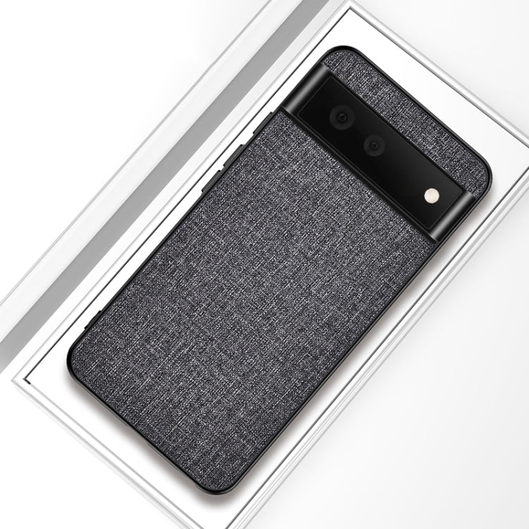 Tessuto antiurto Texture PC + custodia protettiva in TPU, For Motorola Moto G30, For Google Pixel 6, For Google Pixel 6 Pro