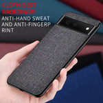 Tessuto antiurto Texture PC + custodia protettiva in TPU, For Motorola Moto G30, For Google Pixel 6, For Google Pixel 6 Pro