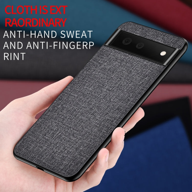 Tessuto antiurto Texture PC + custodia protettiva in TPU, For Motorola Moto G30, For Google Pixel 6, For Google Pixel 6 Pro