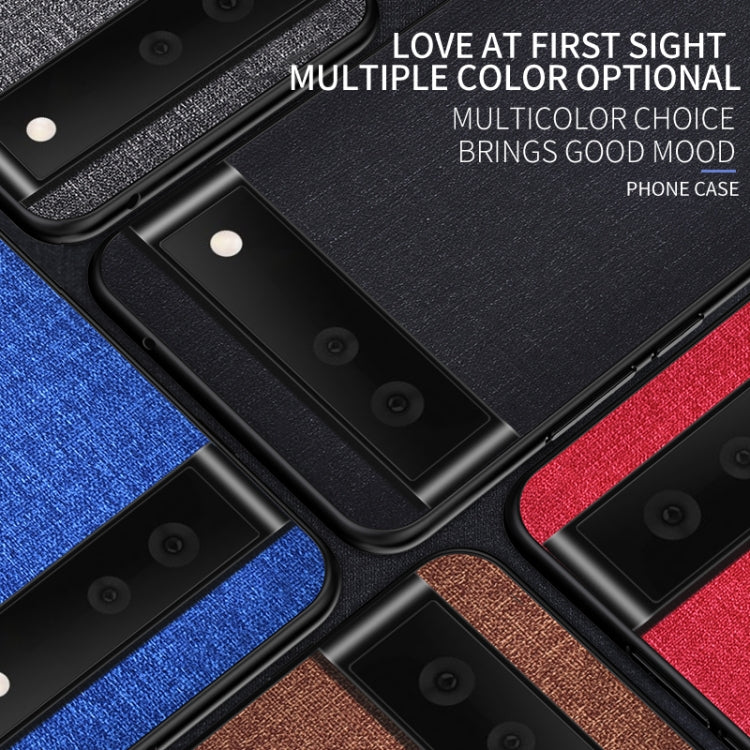 Tessuto antiurto Texture PC + custodia protettiva in TPU, For Motorola Moto G30, For Google Pixel 6, For Google Pixel 6 Pro