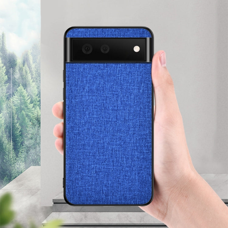Tessuto antiurto Texture PC + custodia protettiva in TPU, For Motorola Moto G30, For Google Pixel 6, For Google Pixel 6 Pro