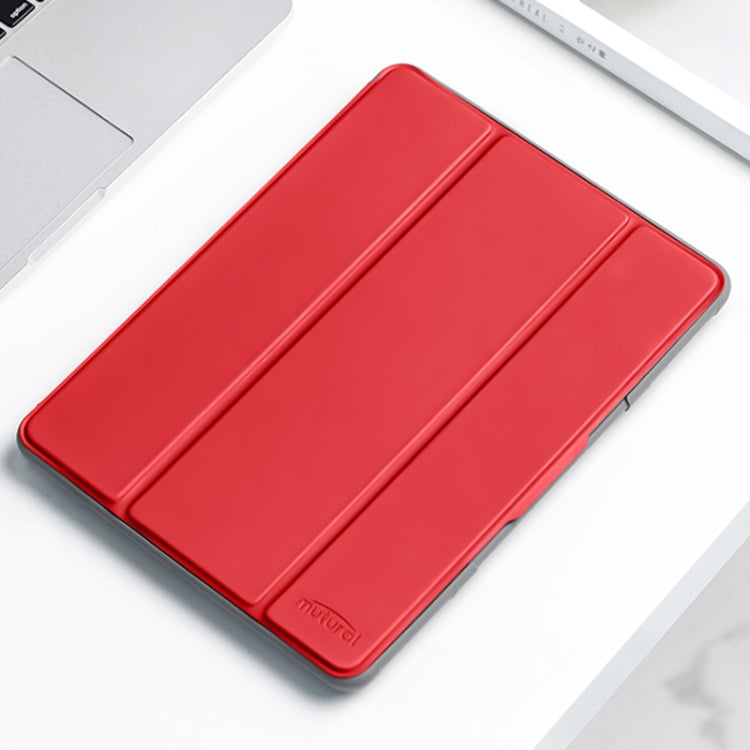 Custodia in pelle a ribalta con supporto per iPad mini 6