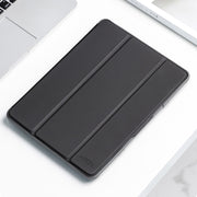 Mutural Custodia in pelle per tablet a ribalta orizzontale con supporto e slot per penna, For iPad mini 6 / mini 2024