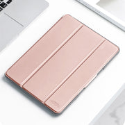 Mutural Custodia in pelle per tablet a ribalta orizzontale con supporto e slot per penna, For iPad mini 6 / mini 2024