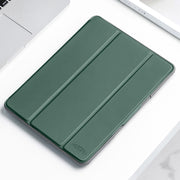 Mutural Custodia in pelle per tablet a ribalta orizzontale con supporto e slot per penna, For iPad mini 6 / mini 2024