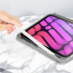 Custodia in pelle a ribalta con supporto per iPad mini 6