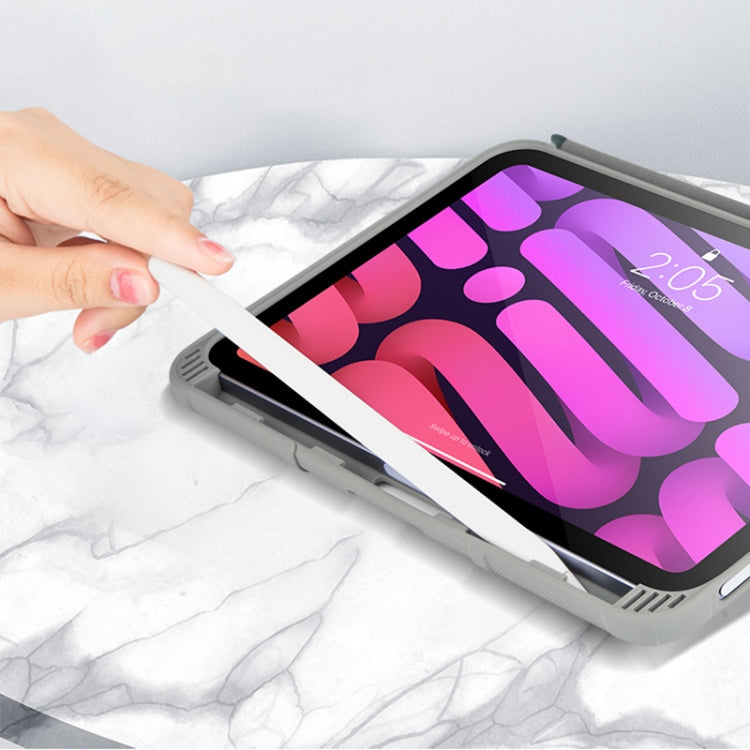 Custodia in pelle a ribalta con supporto per iPad mini 6
